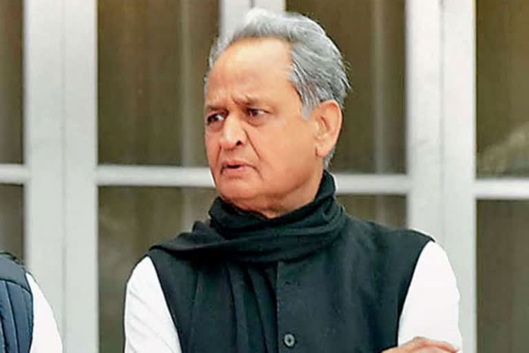 rajasthan cm ashok gehlot