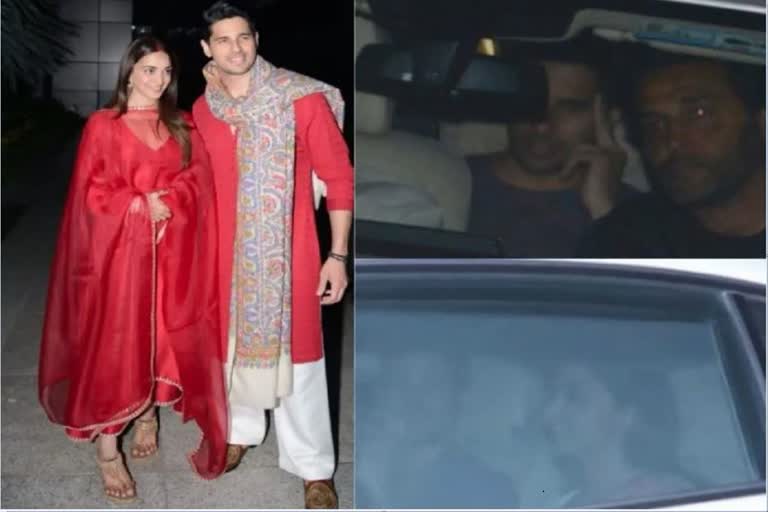 SIDHARTH MALHOTRA WEDDING RECEPTION