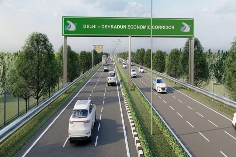 Delhi Dehradun Economic Corridor