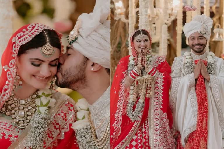 Abhishek Pathak Shivaleeka Oberoi married