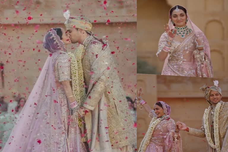 Sid Kiara wedding video