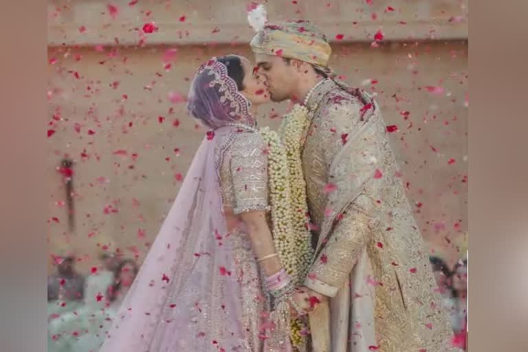 Sidharth Malhotra Kiara Advani wedding video