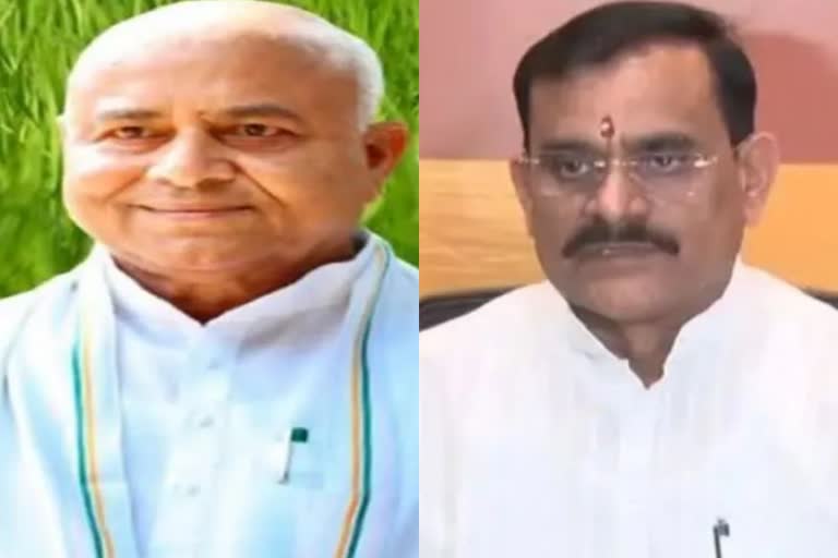 Congress leader Govind Singh wrote letter to BJP President VD Sharma