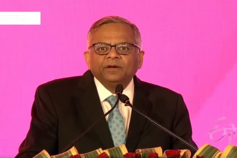 360-degree development under PM's leadership: Chairperson of Tata Sons at UP's Global Investors Summit