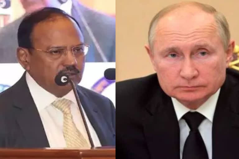 Doval Meets Putin