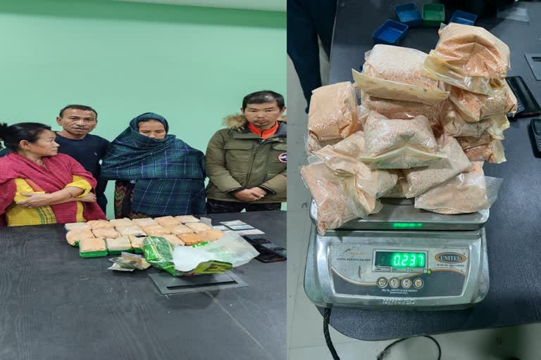 Drug peddler arrested with drugs by Gorchuk Police in Guwahati