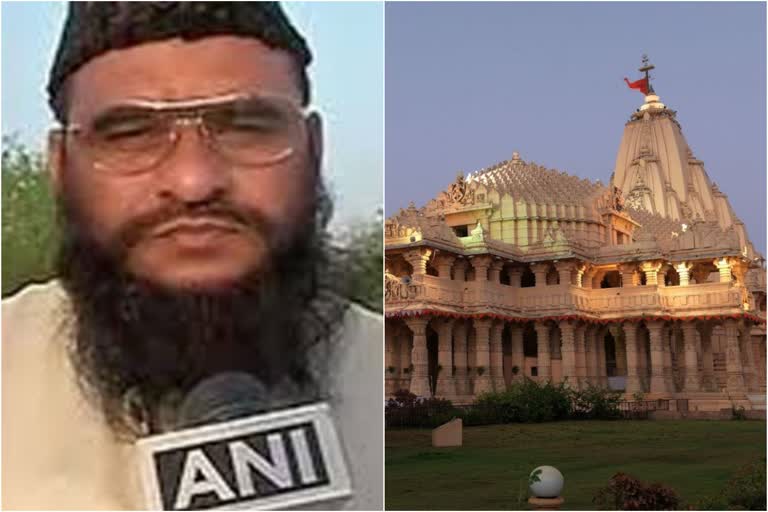 Statement of Maulana Sajid Rashidi on Somnath Temple