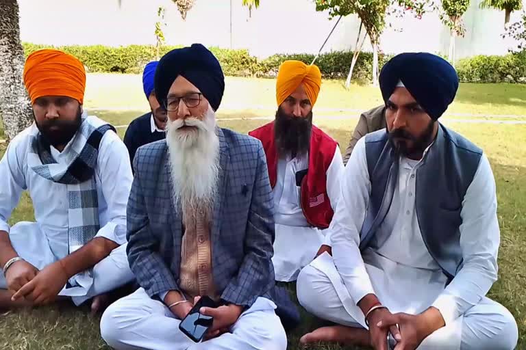 Didar Singh Nalvi on HSGPC