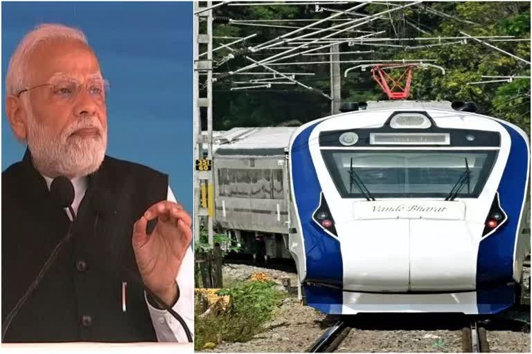 Narendra Modi says Vande Bharat Express reflects speed and scale of Indias progress