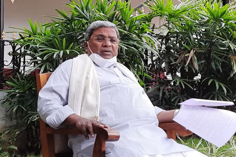 siddaramaiah