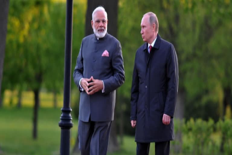 Us want PM Modi to convince President Putin