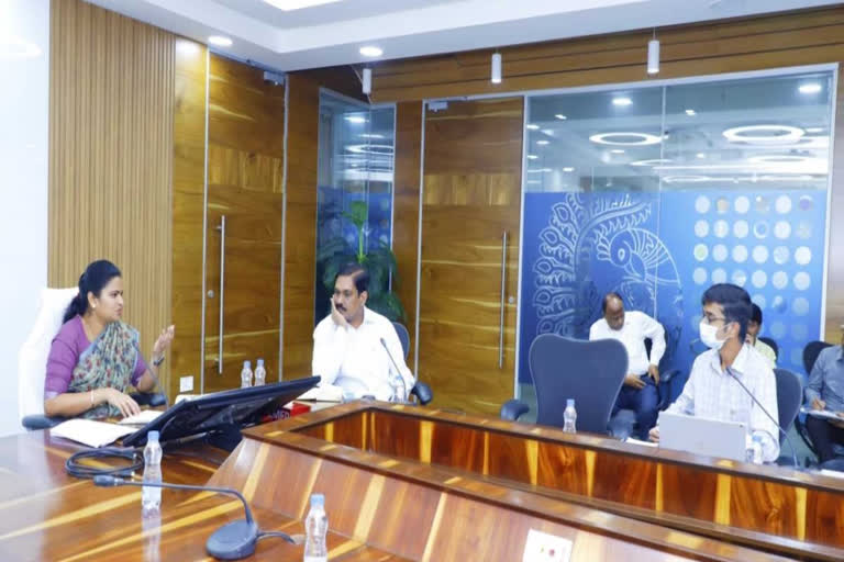 MINISTER RAJINI REVIEW ON MEDICAL COLLEGES