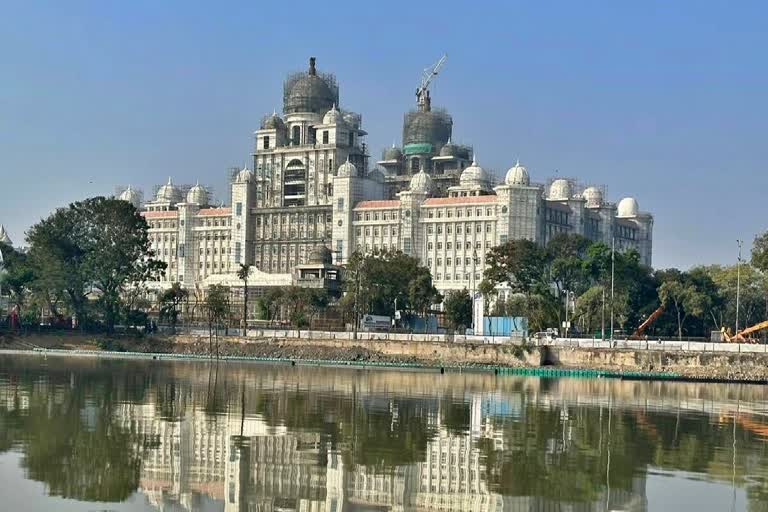 Telangana New Secretariat