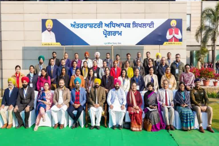 36 principals will return to Punjab from Singapore, Bhagwant Mann Tweets