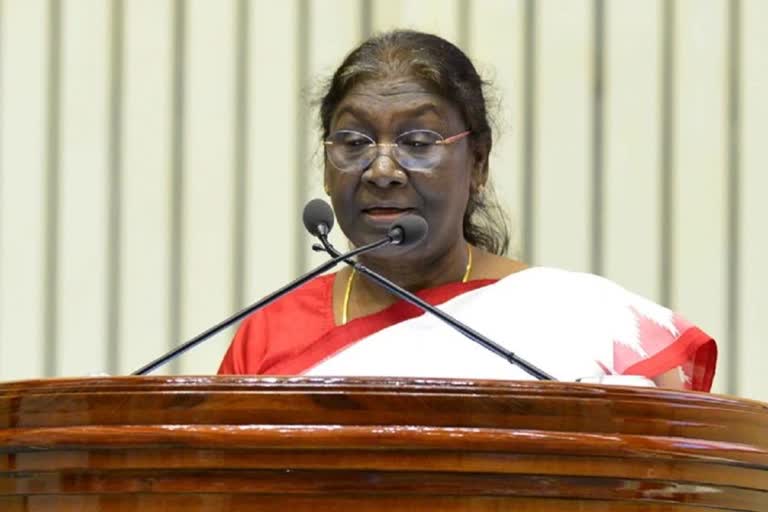 Women capable of shouldering any responsibility in the country President Murmu