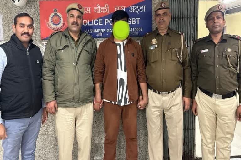 शिमला से भागा गैंगस्टर दिल्ली में गिरफ्तार