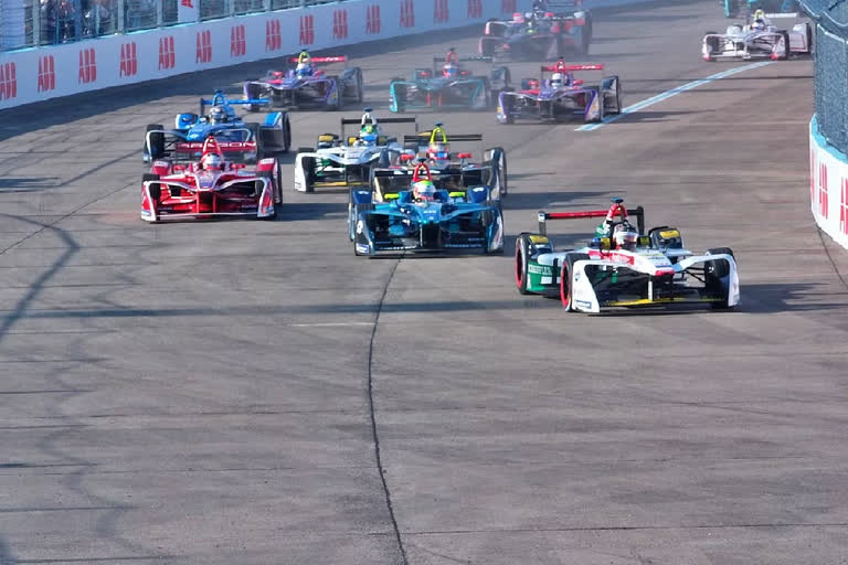 Formula E-Racing in Hyderabad