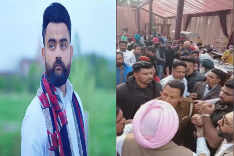 Uproar at singer Amrit Maan show in Moga