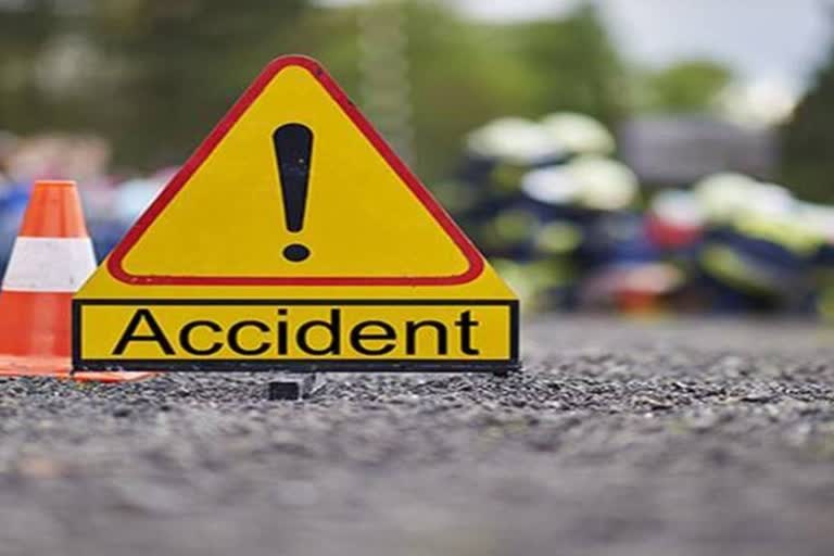 Road Accident in Bharatpur