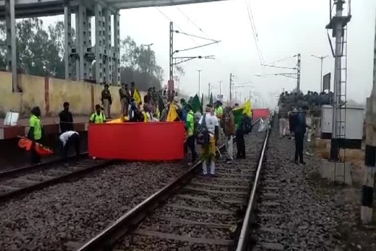 Rail Blockade