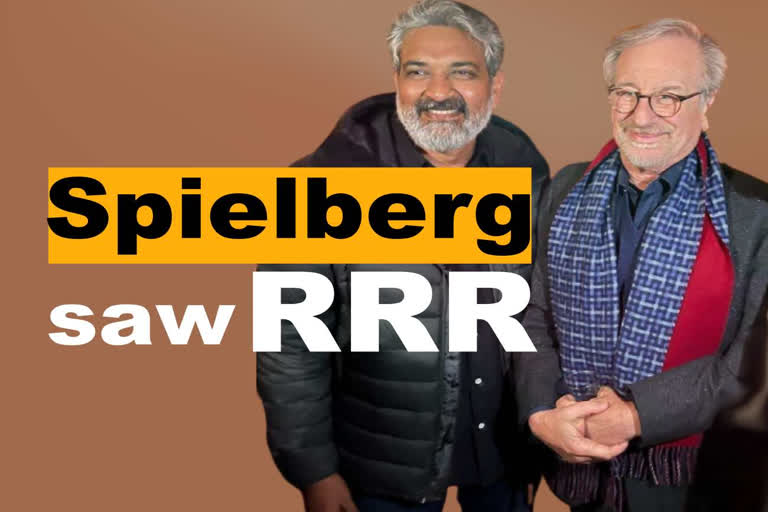 Steven Spielberg on RRR