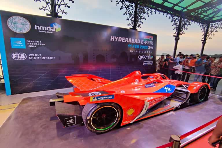 Formula E Racing in Hyderabad