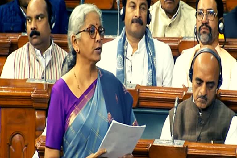 NIRMALA SITHARAMAN TAUNTED CONGRESS