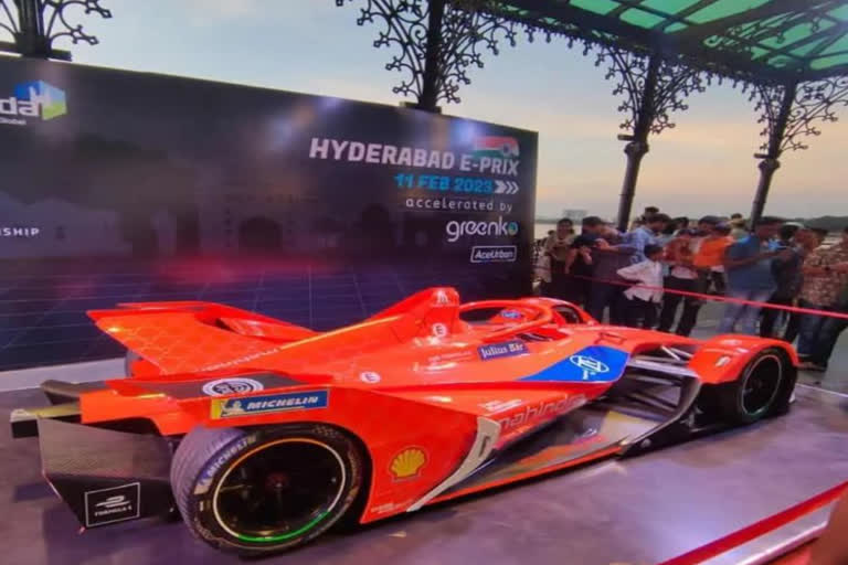 FORMULA E RACING IN HYDERABAD EXCITING FORMULA E RACING DOT DOT DOT LESS NOISE MORE AGGRESSION