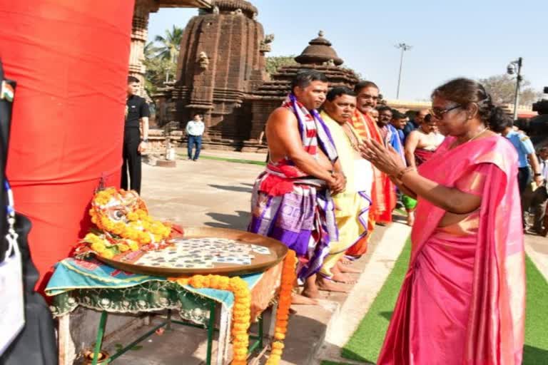 President Droupadi Murmu