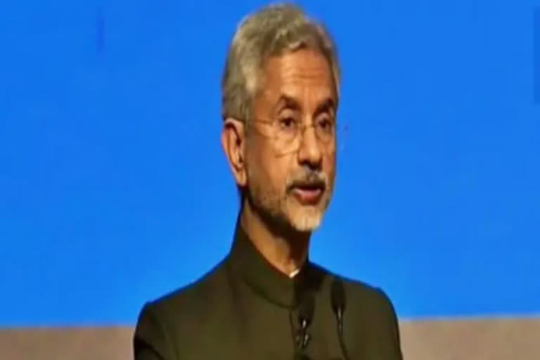 External Affairs Minister S Jaishankar