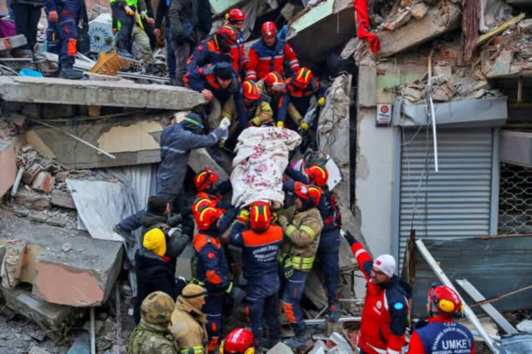 five members of same family rescued after five days in Turkey Earthquake