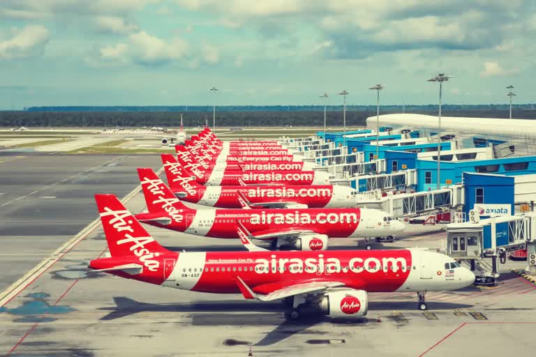 DGCA DGCA Imposes Penalty On Air Asia : DGCAએ નિયમોના ઉલ્લંઘન બદલ એર એશિયા પર 20 લાખનો ફટકાર્યો દંડ