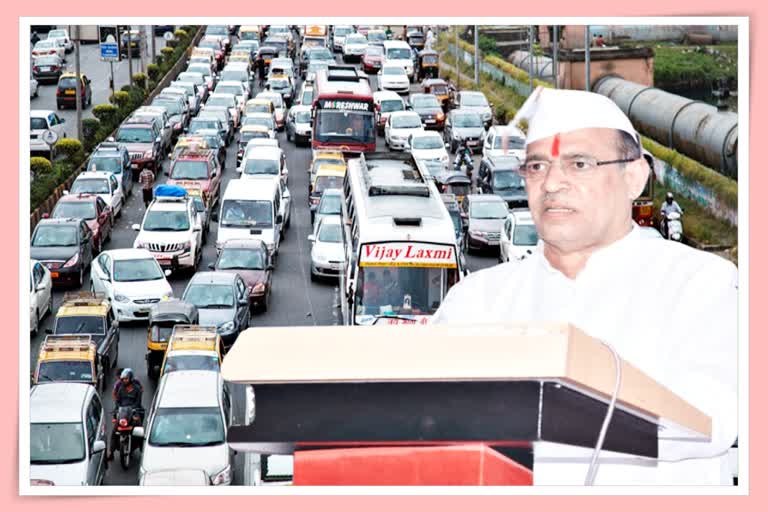 Vasai Virar Traffic Jam