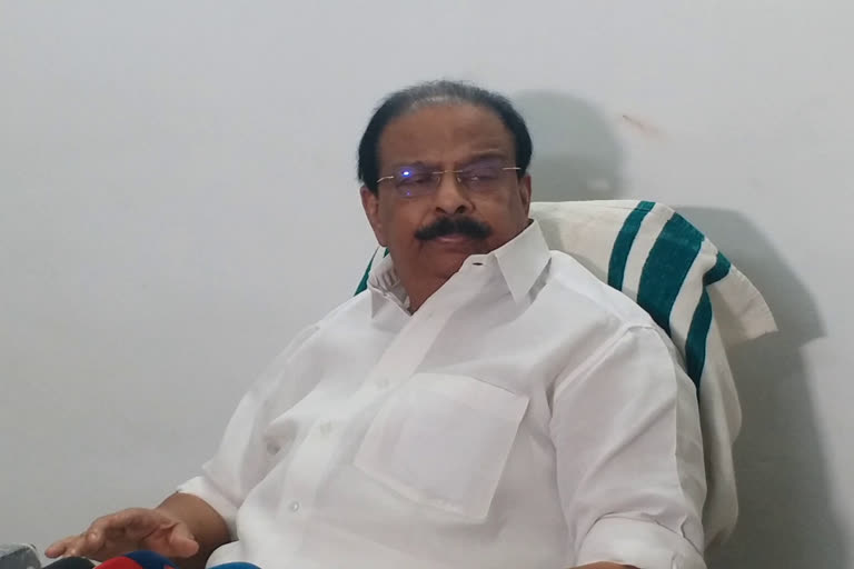 K Sudhakaran  നികുതി ബഹിഷ്‌കരണം  കെപിസിസി പ്രസിഡന്‍റ് കെ സുധാകരൻ  കെപിസിസി യോഗം  വി ഡി സതീശൻ  K SUDHAKARAN ON TAX EXCLUSION  TAX EXCLUSION  Kerala Budget  കെ സുധാരകൻ  കെപിസിസി യോഗത്തിൽ ചർച്ച ചെയ്യുമെന്ന് കെ സുധാരകൻ  പിണറായി