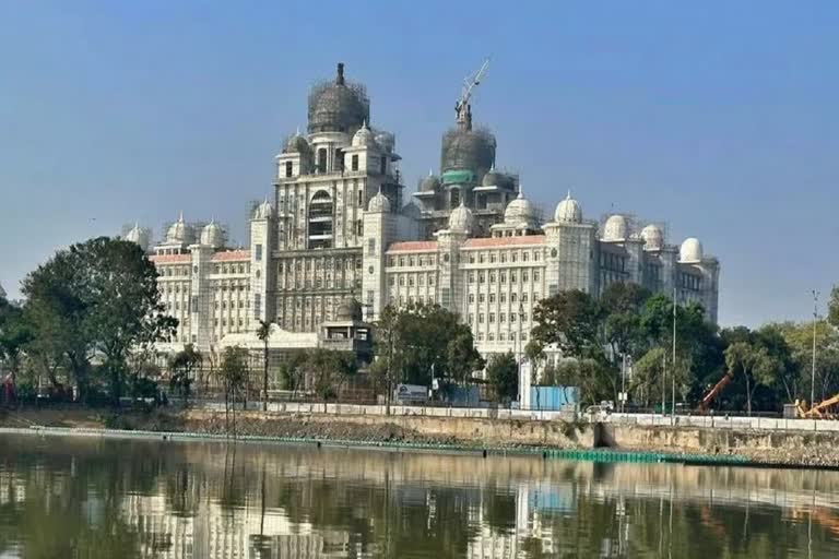 Telangana New Secretariat