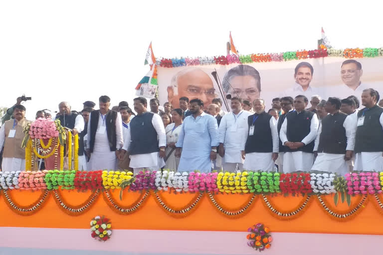 Mallikarjun Kharge in Jharkhand