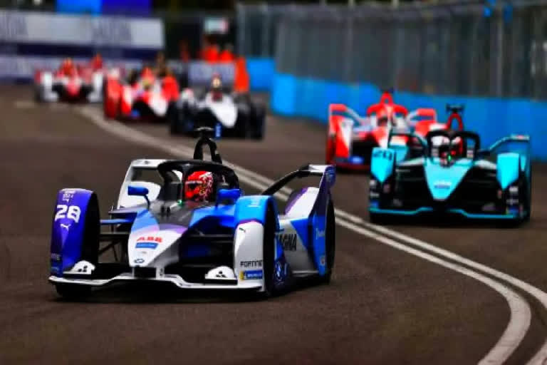 Formula E Racing Ended in Hyderabad