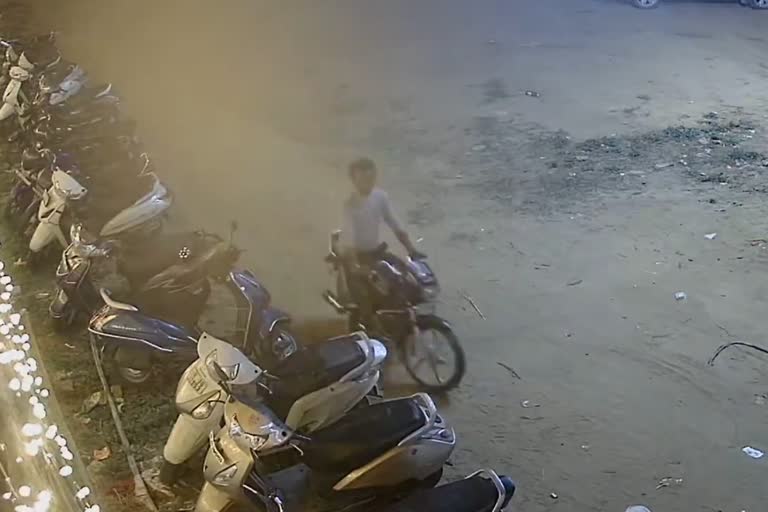 bike theft in rewari