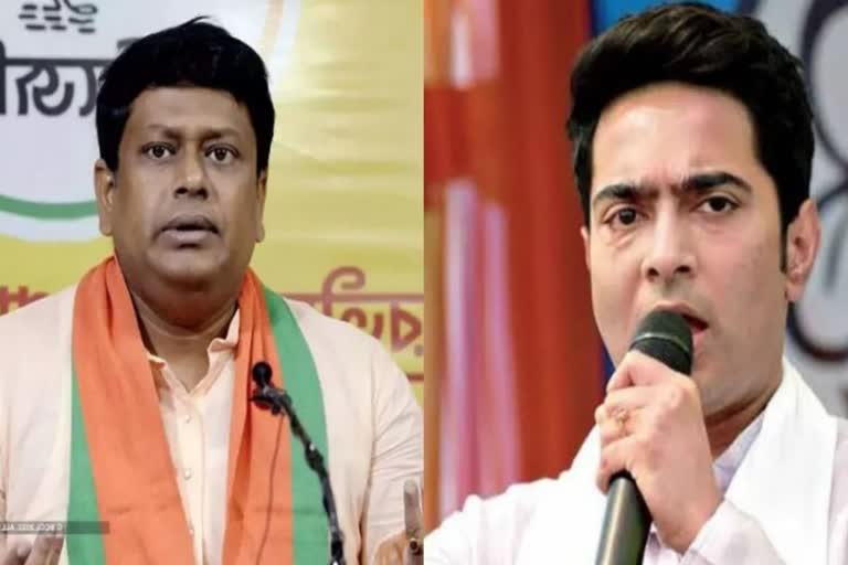 Sukanta Majumdar hit back Abhishek Banerjee on BSF and Separate State issues