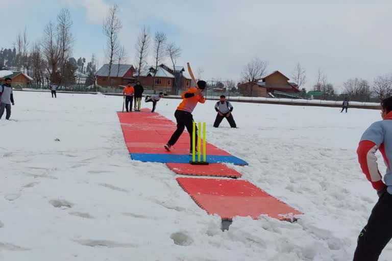 Pulwama Winter Sports