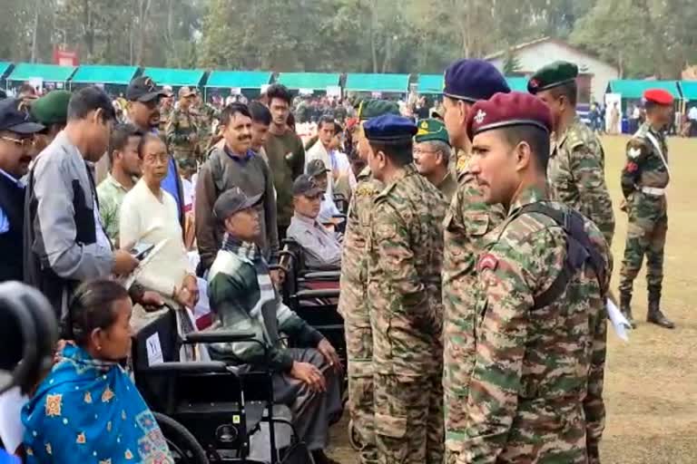 Special job fair for veterans held at Narengi Army Camp in Guwahati