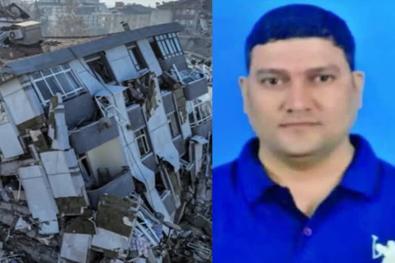 turkey earthquake  earthquake  indian man body pulled out of turkey  latest news in uttarakhand  vijay kumar pokriyal  latest national news  തുര്‍ക്കിയിലെ ഭൂകമ്പം  ഇന്ത്യന്‍ പൗരന്‍റെ മൃതദേഹം കണ്ടെടുത്തു  മള്‍ട്ടി സ്‌റ്റോറി  വിജയ്‌ കുമാര്‍ പൊക്രിയാല്‍  ഏറ്റവും പുതിയ ദേശീയ വാര്‍ത്ത  ഇന്നത്തെ പ്രധാന വാര്‍ത്ത