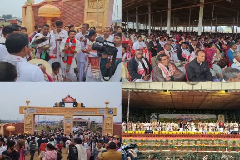 Five lakh Devotees gathered at Paramanand Ata Samannya Kshetra in Jonai