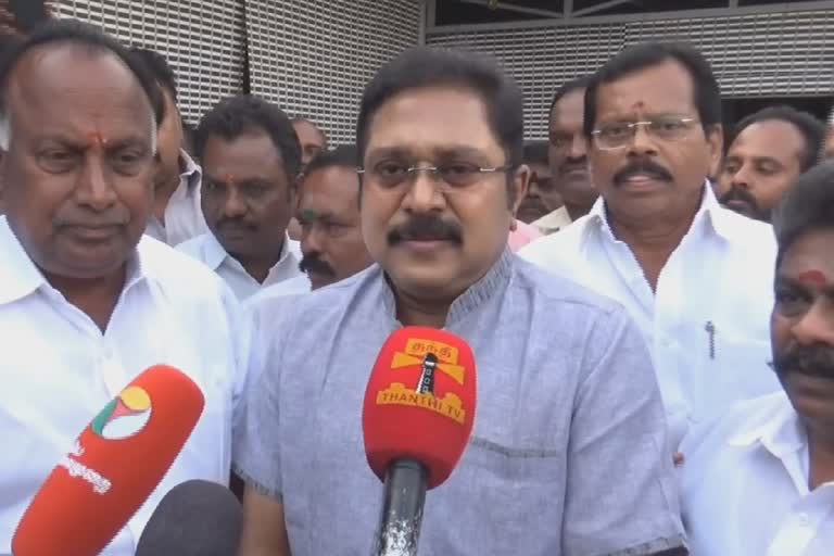 TTV Dhinakaran