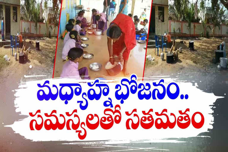 మధ్యాహ్న భోజన పథకంలో సమస్యలు