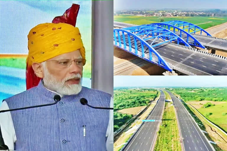 PM Modi Inaugurates First Phase Of Delhi-Mumbai Expressway In Dausa ...