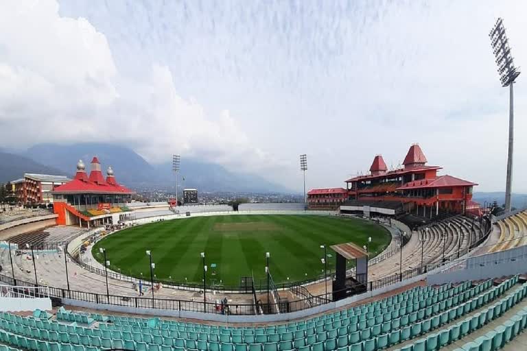 India vs Australia 3rd test Match Himachal pradesh Cricket Stadium Dharamshala