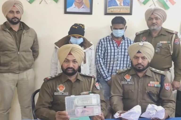 Dasuya Drug Smugglers Arrest, Dasuya, Hoshiarpur