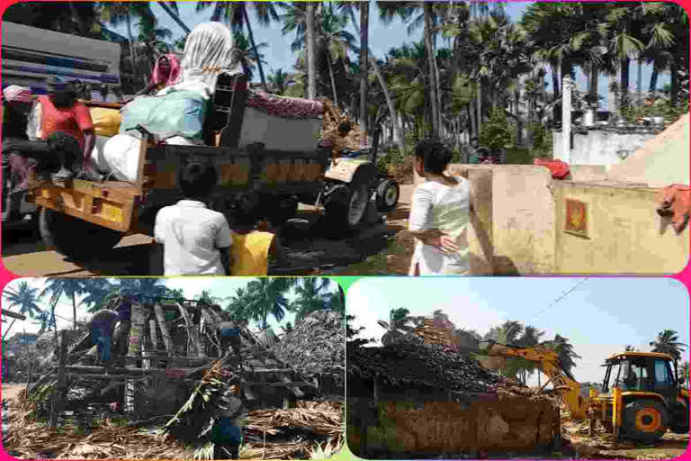 భోగాపురం విమానాశ్రయం నిర్వాసితులు