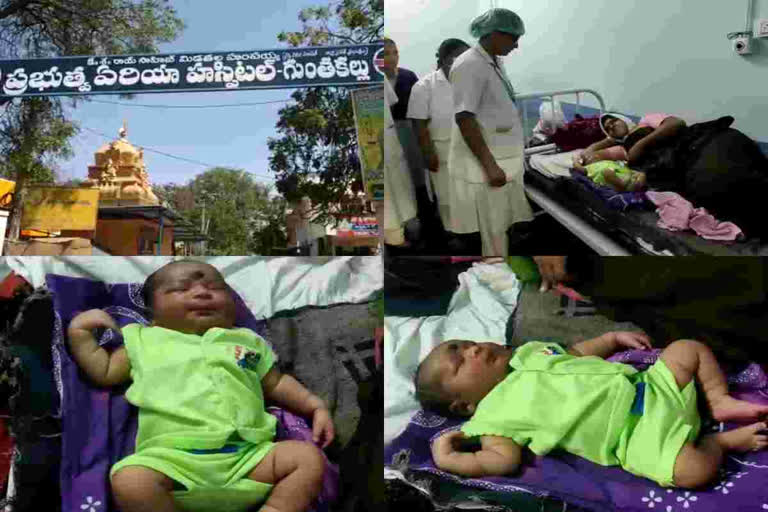 woman gave birth to a 5 kg baby boy